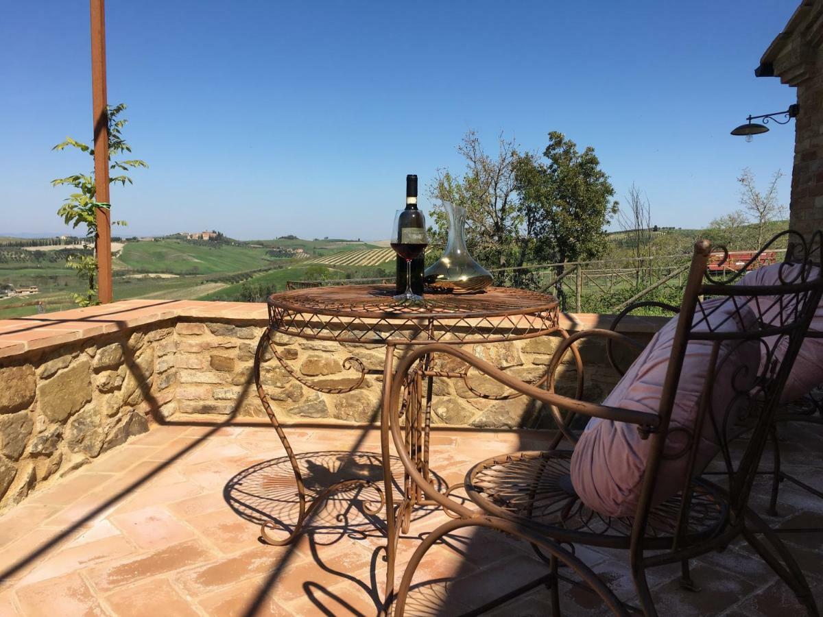 Cordella In Montalcino Wine Resort Exterior foto
