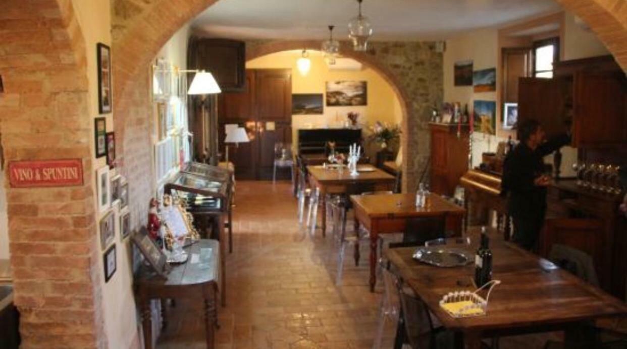 Cordella In Montalcino Wine Resort Exterior foto